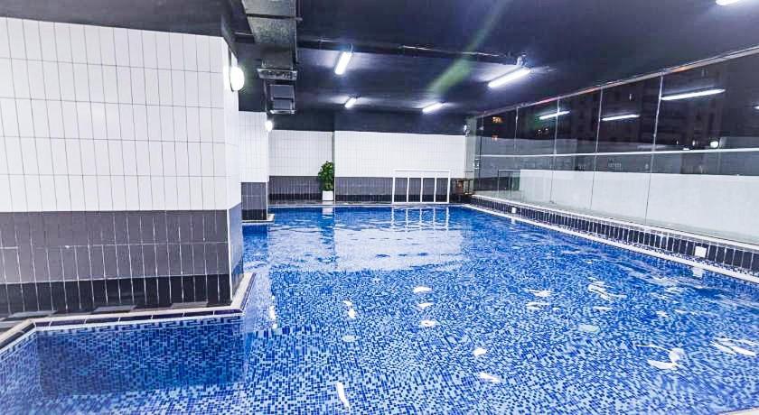 Hawana Hostel Дубай Екстериор снимка